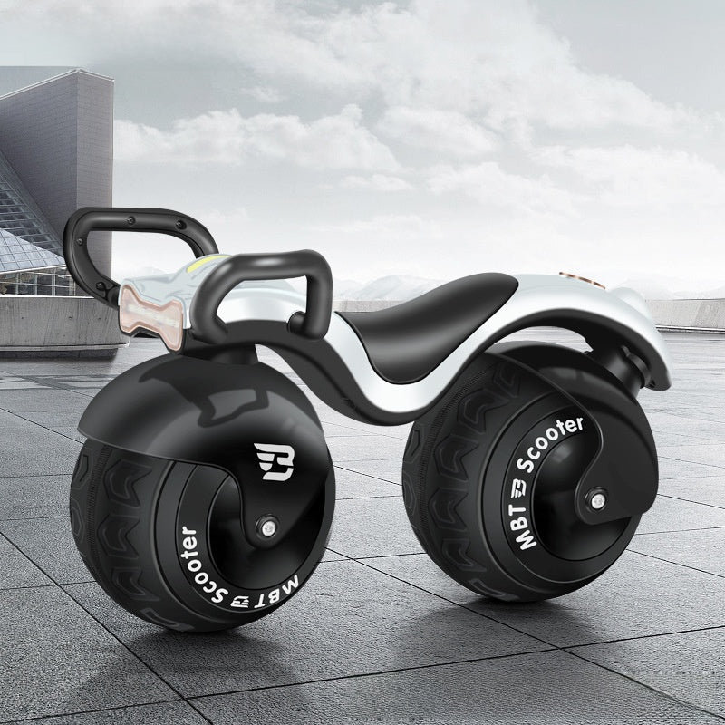 Kids Balance Twist Scooter with Lights and Music