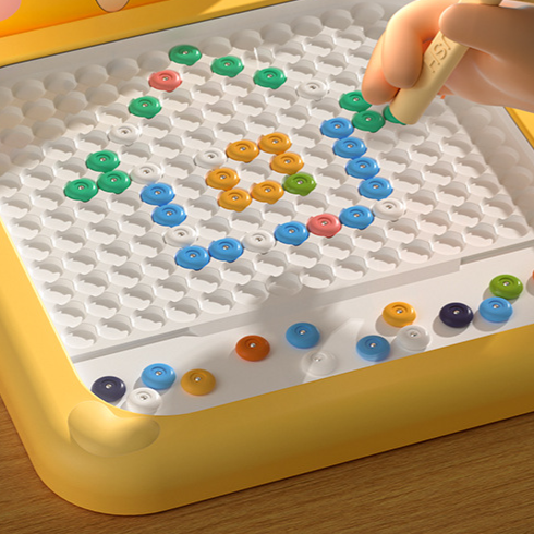 Magnetic Drawing Board for Kids