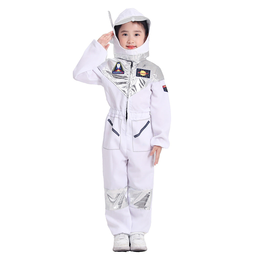 Kids Astronaut Costume Space Suit