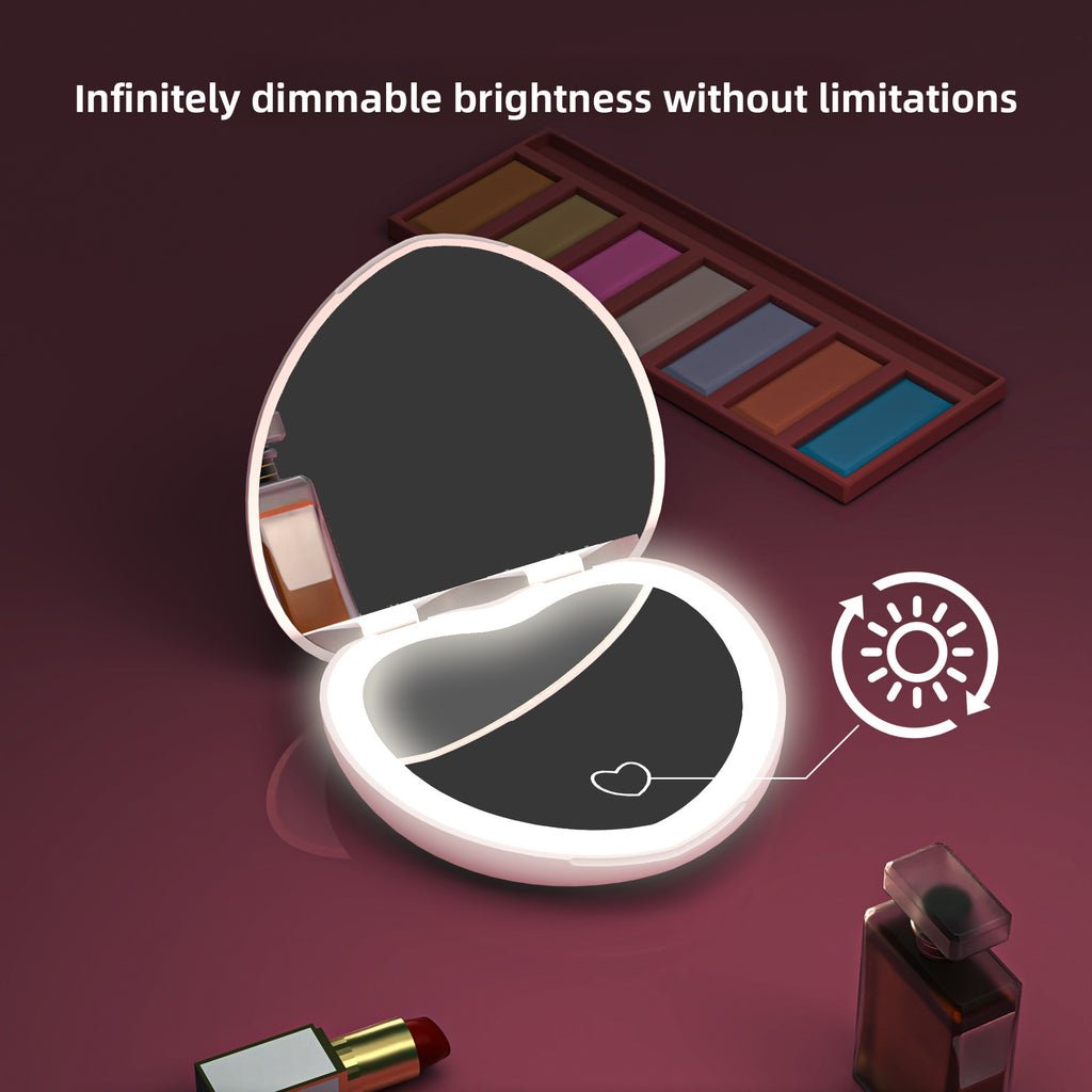 Rechargeable LED Makeup Mirror