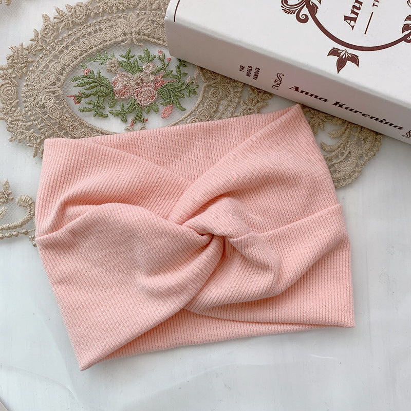 Wide Headband for Sports and Skincare