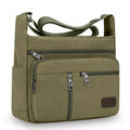 Canvas Crossbody Messenger Bag for Men