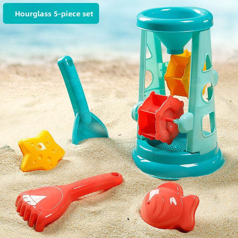 Beach Sand Digging Toy Set for Kids