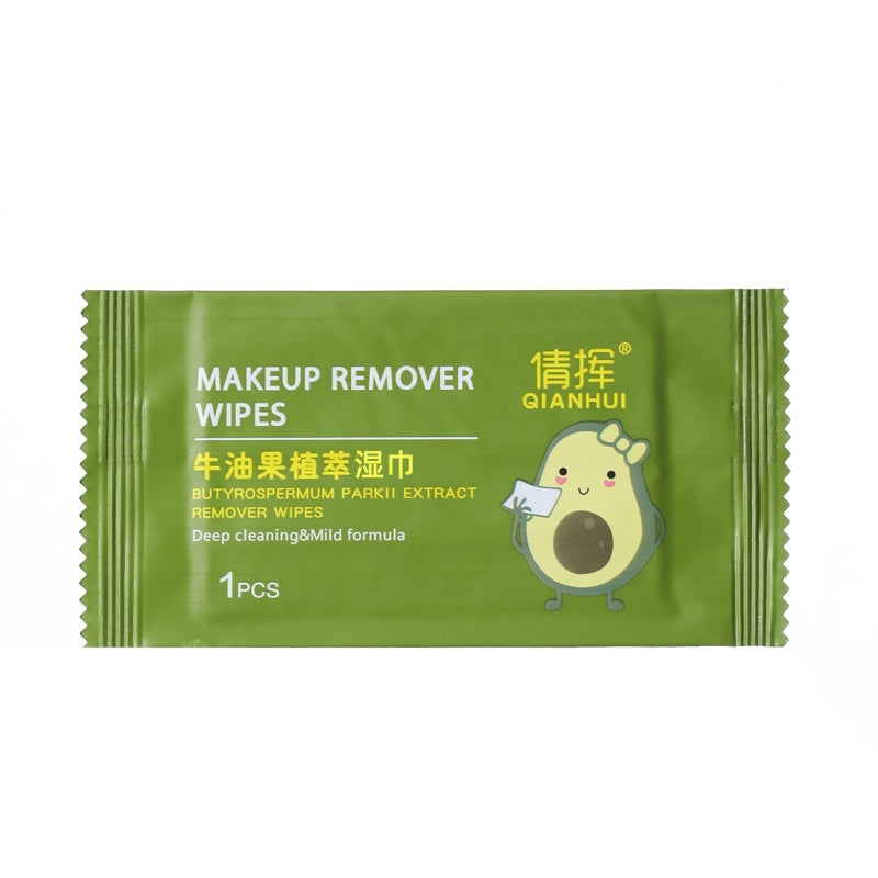 Avocado Makeup Remover Cleansing Wipes
