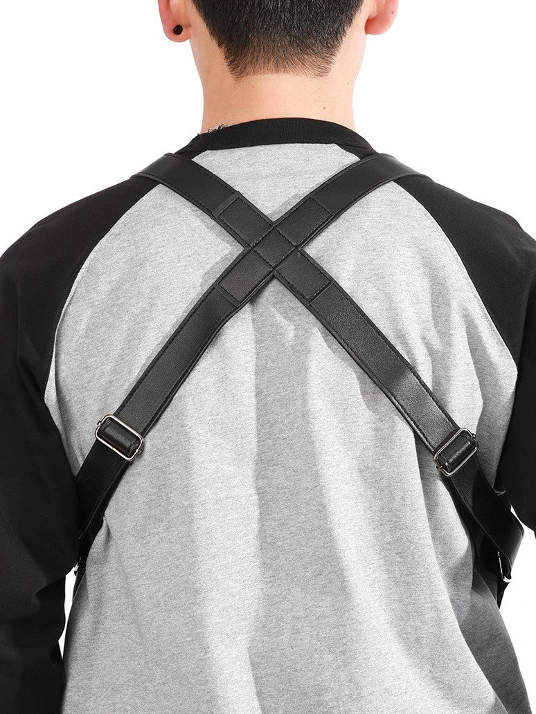 Functional Shoulder Bag for Men, Outdoor Vest Bag for Women