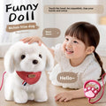 Interactive Voice Controlled Plush Pet Toy