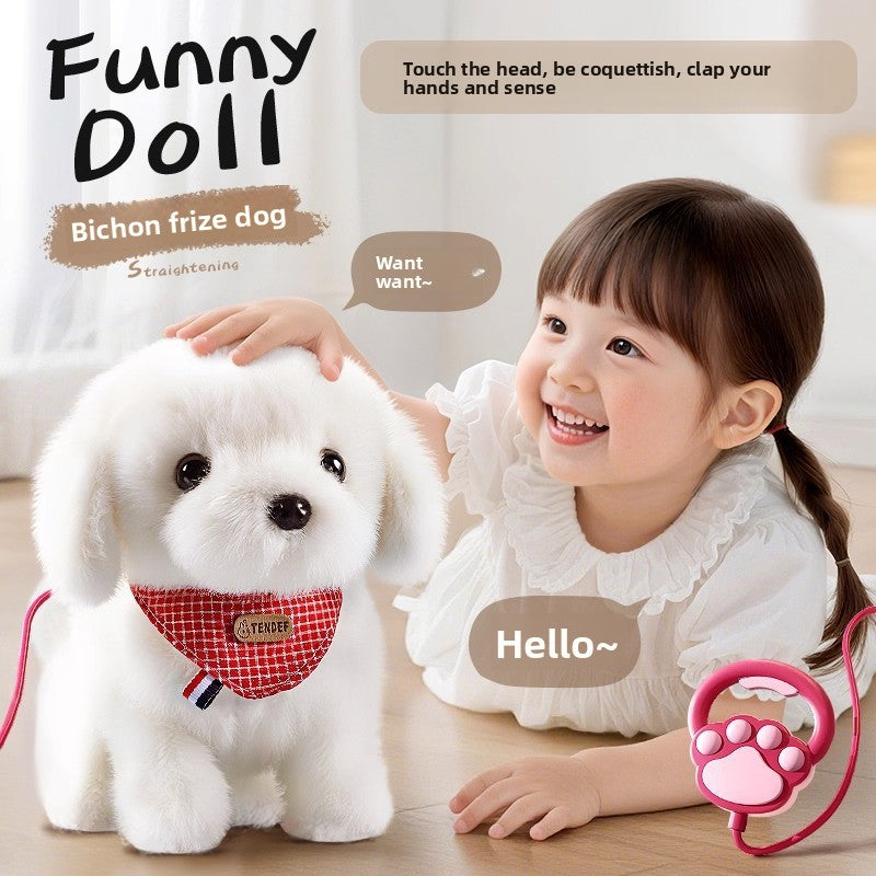 Interactive Voice Controlled Plush Pet Toy