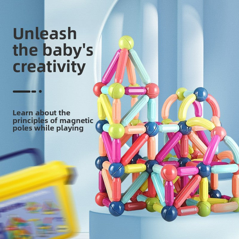 Magnetic Construction Blocks for Kids Educational Toys