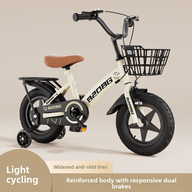 Kids Lightweight Bicycle with Safety Wheels