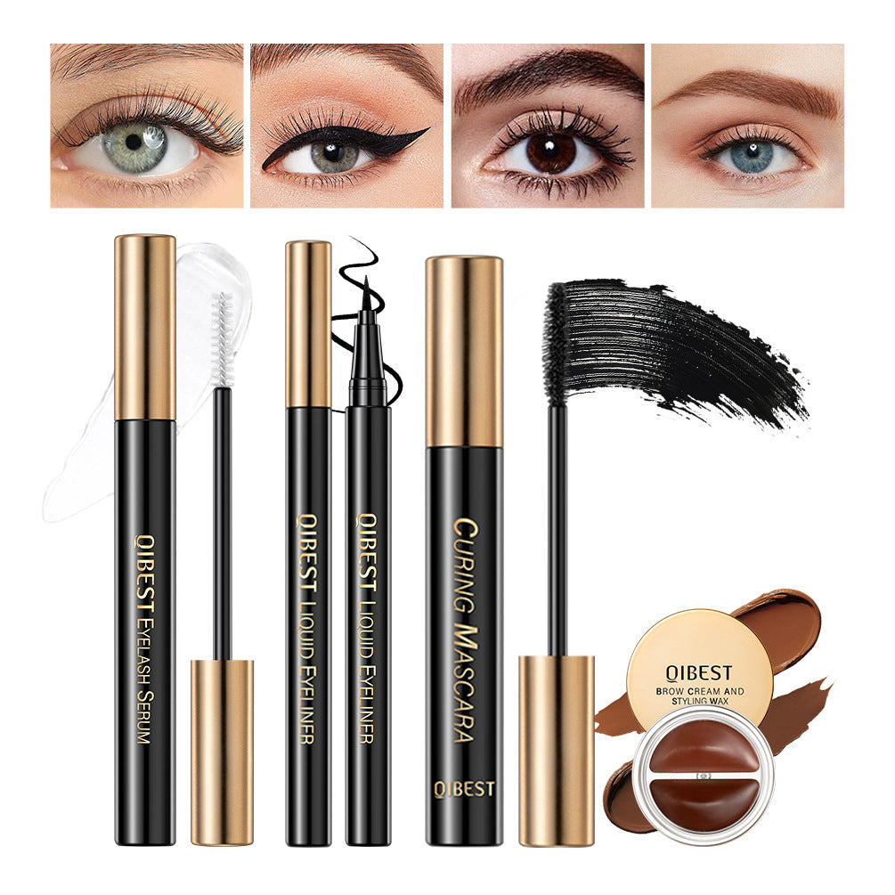 Waterproof Eyebrow and Eye Makeup Kit