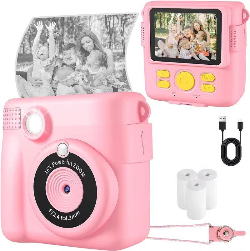 Kids Instant Print Camera