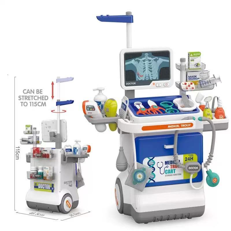 Children Doctor Pretend Play Set