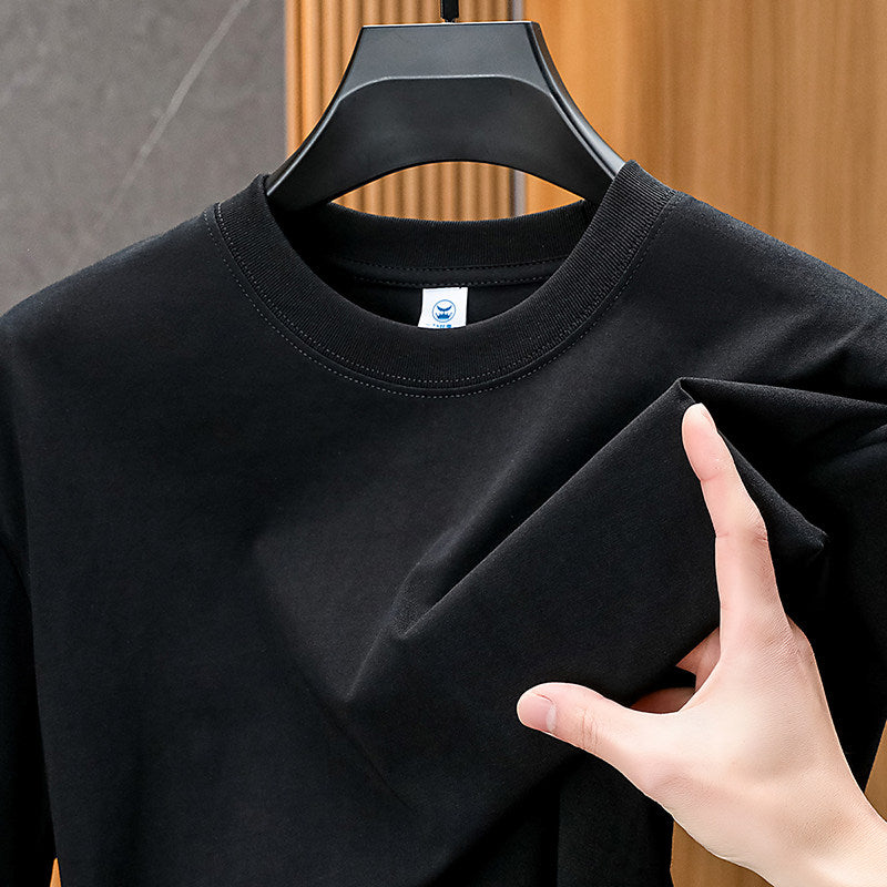 100% Pure Cotton Short-Sleeve T-Shirt for Men