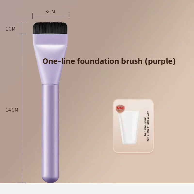 Ultra Thin Foundation Makeup Brush