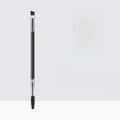 Dual Head Eyebrow Brush Spiral and Angled Makeup Tool