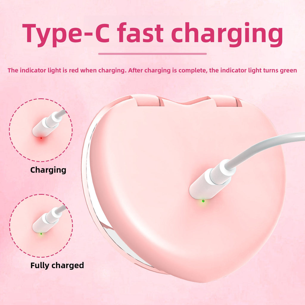 Rechargeable LED Makeup Mirror