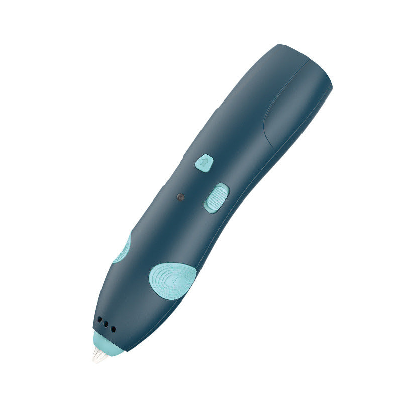 Wireless Low Temperature 3D Printing Pen for Kids