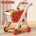 Kids Shopping Cart Toy Set