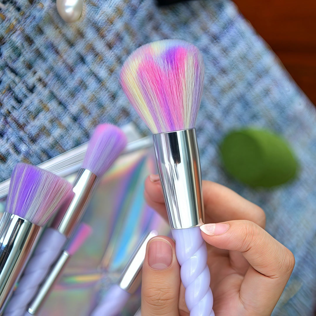 Colorful Unicorn Makeup Brush Set