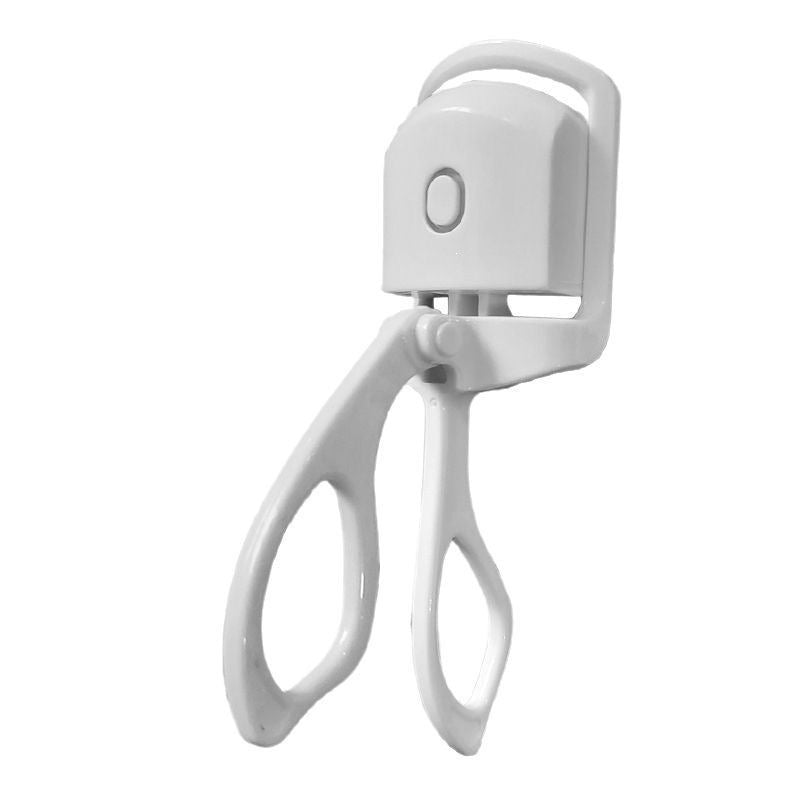 Electric Heated Eyelash Curler Portable Makeup Tool