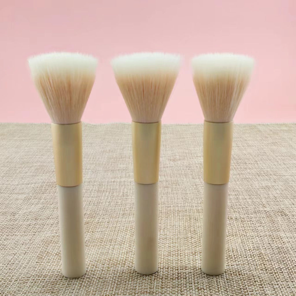 Flame Shape Portable Makeup Brush