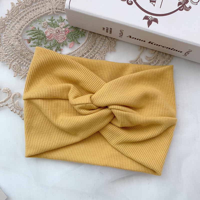 Wide Headband for Sports and Skincare