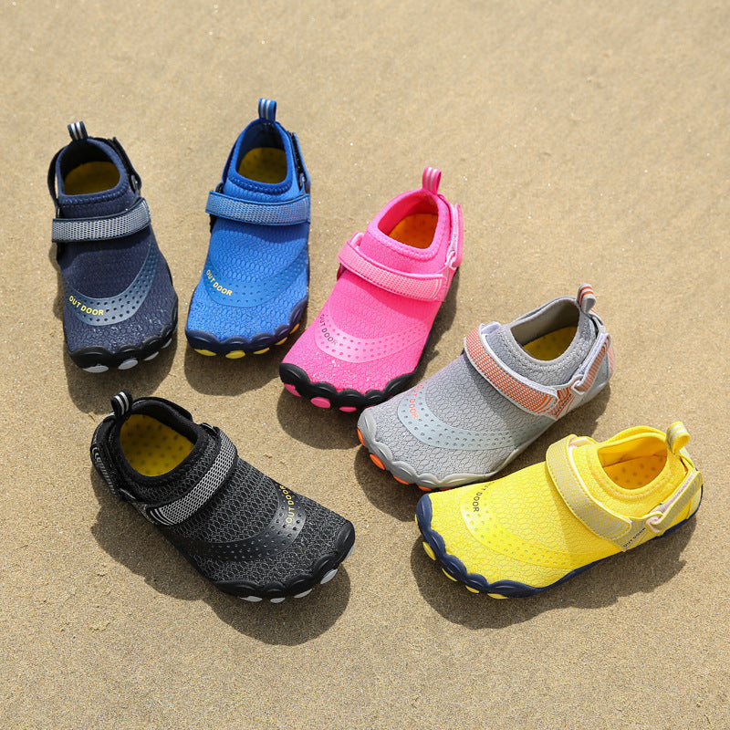 Outdoor Barefoot Quick-Dry Water Shoes for Men Women Five-Finger River Tracing Hiking Sneakers