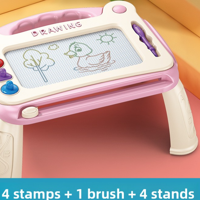 Magnetic Drawing Board for Kids