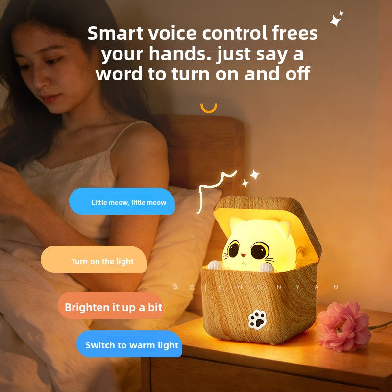Cute Sensor Night Light for Kids