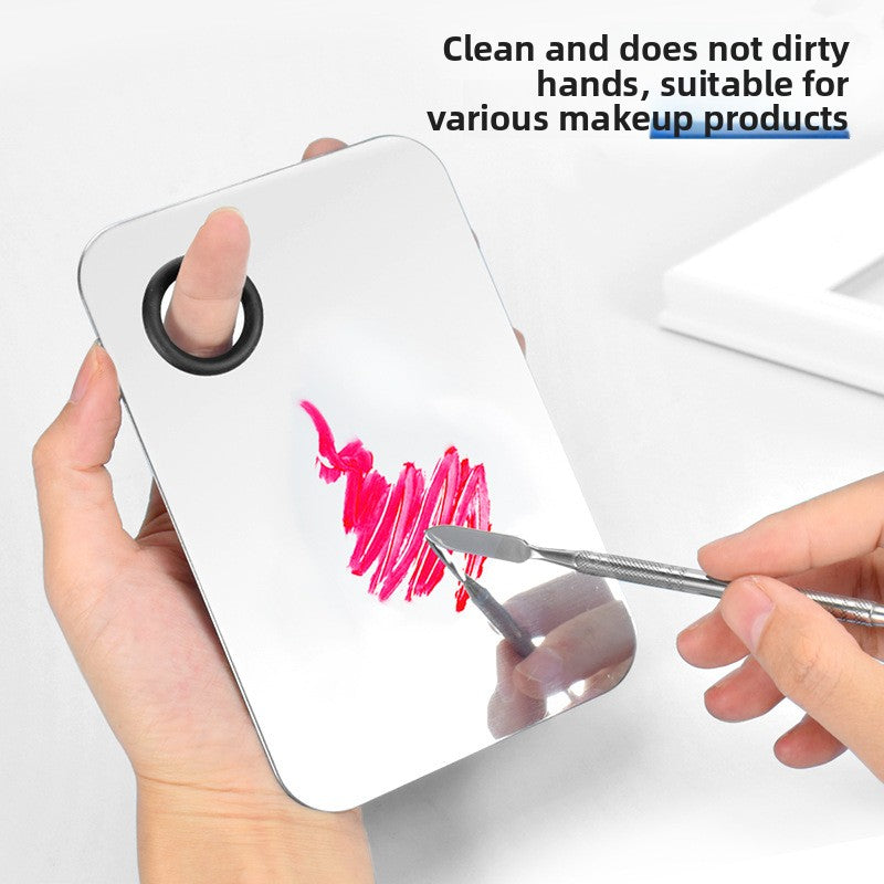 Stainless Steel Makeup Mixing Palette