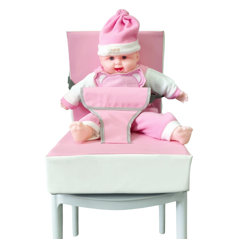 Foldable Portable Baby High Chair with Safety Belt