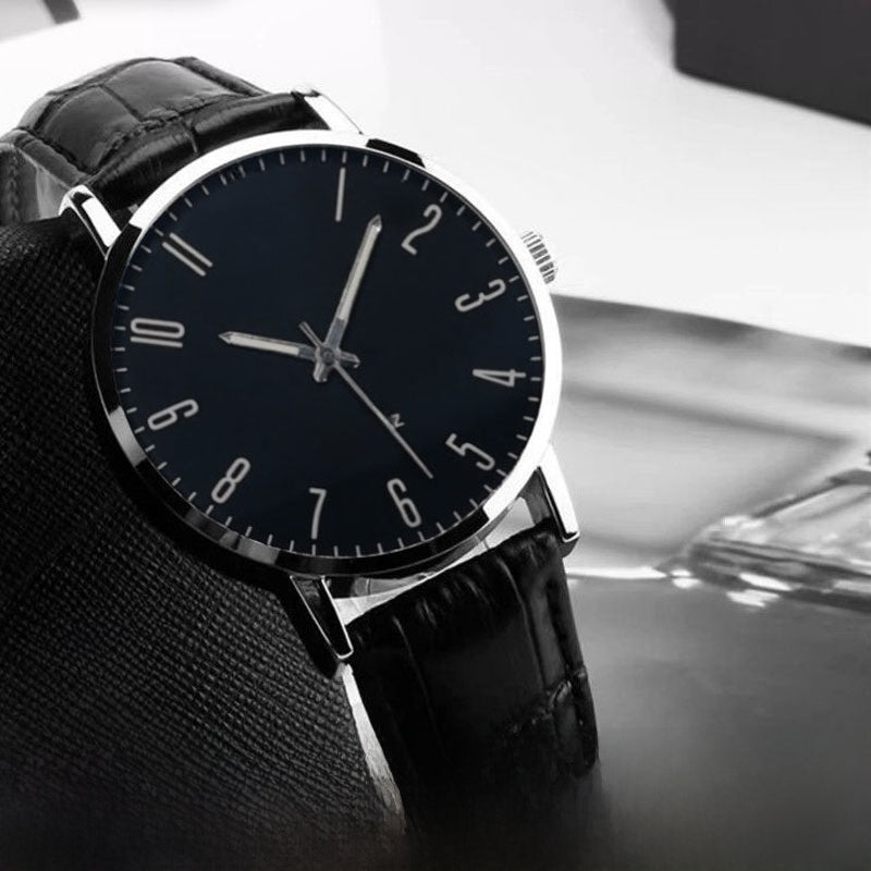 Men Quartz Watch Business Analog Pointer Watch