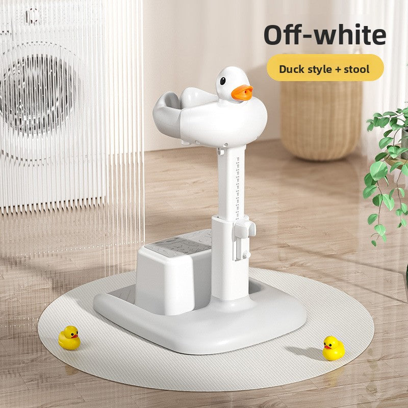 Baby Standing Bath Support Device