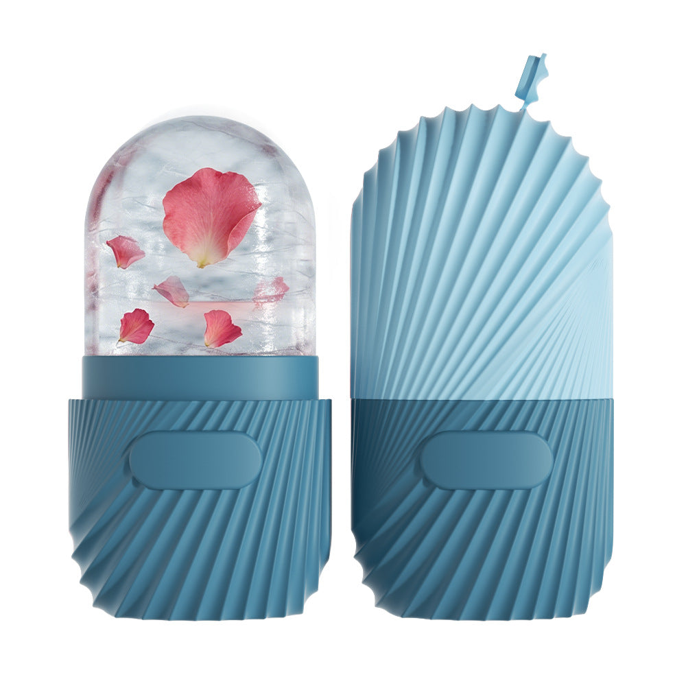Silicone Facial Ice Cube Mold for Skincare