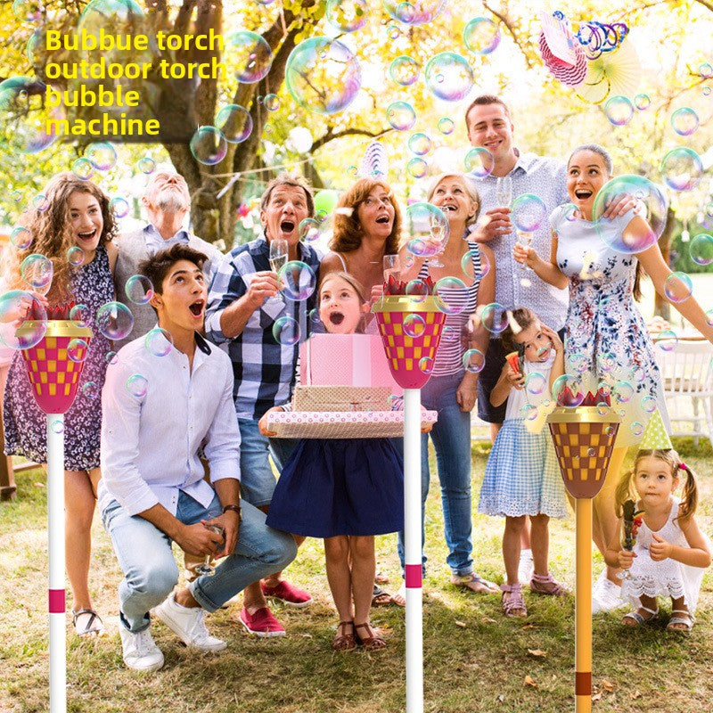Automatic Bubble Machine for Kids Outdoor Party