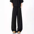 Retro Wide-Leg Sweatpants for Men