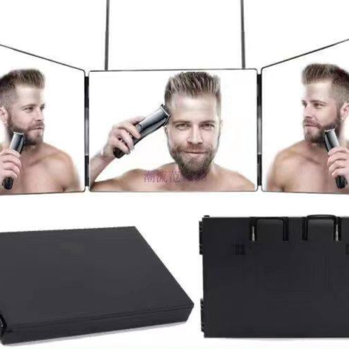 Makeup mirror and barber mirror