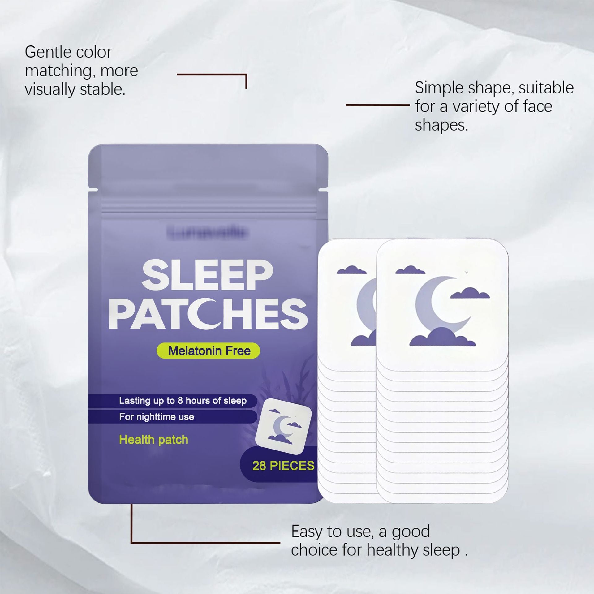 Sleep Care Patches for Nighttime Skincare