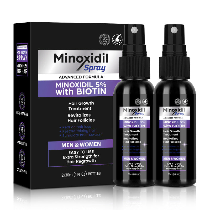 Biotin Hair Growth Spray for Scalp Care