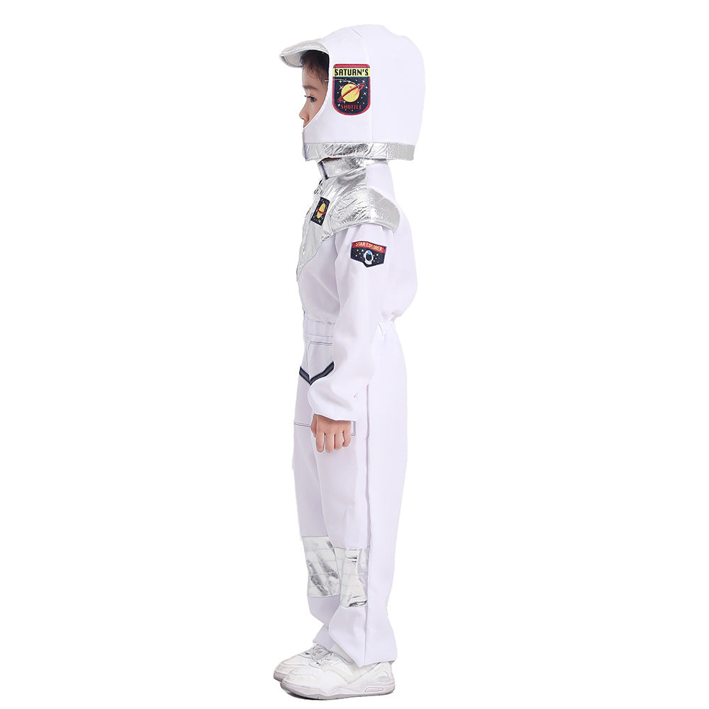 Kids Astronaut Costume Space Suit