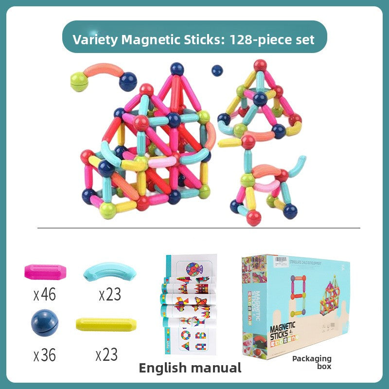 Magnetic Construction Blocks for Kids Educational Toys