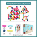 Magnetic Construction Blocks for Kids Educational Toys