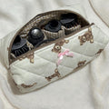 Plush Makeup and Skincare Storage Bag