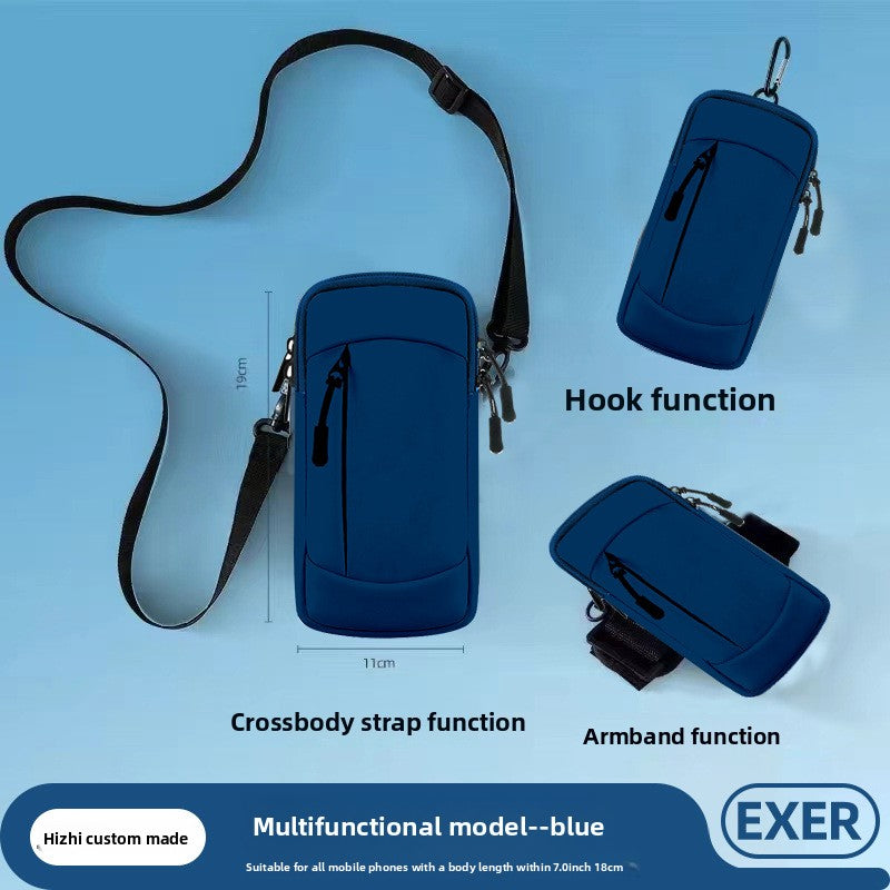 Summer Running Phone Arm Bag Sweatproof Lightweight Armband for Men and Women