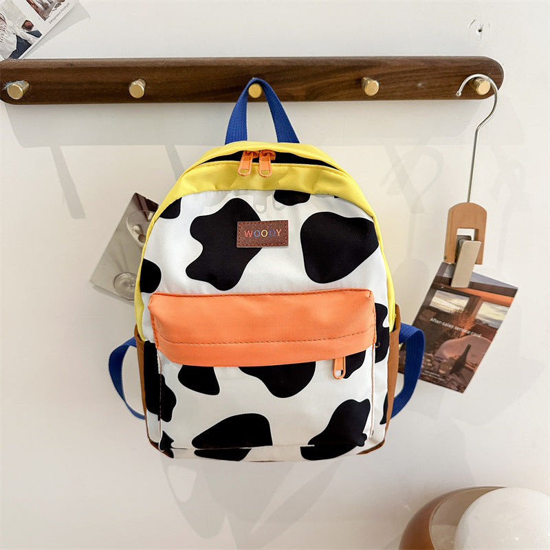 Lightweight Cartoon School Backpack for Kids