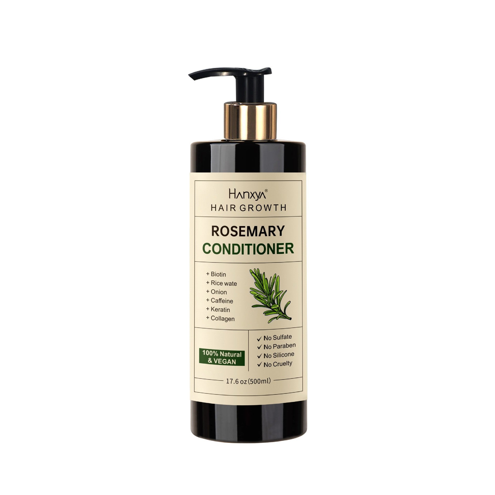 Rosemary Mint Hair Care Set