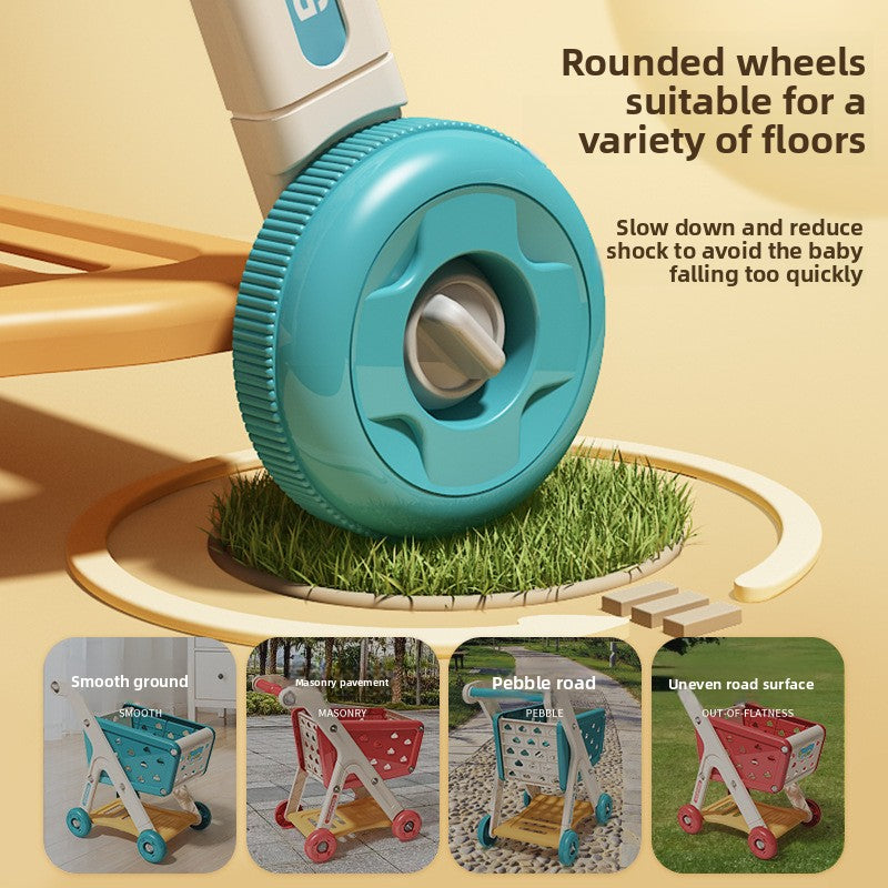 Kids Shopping Cart Toy Set
