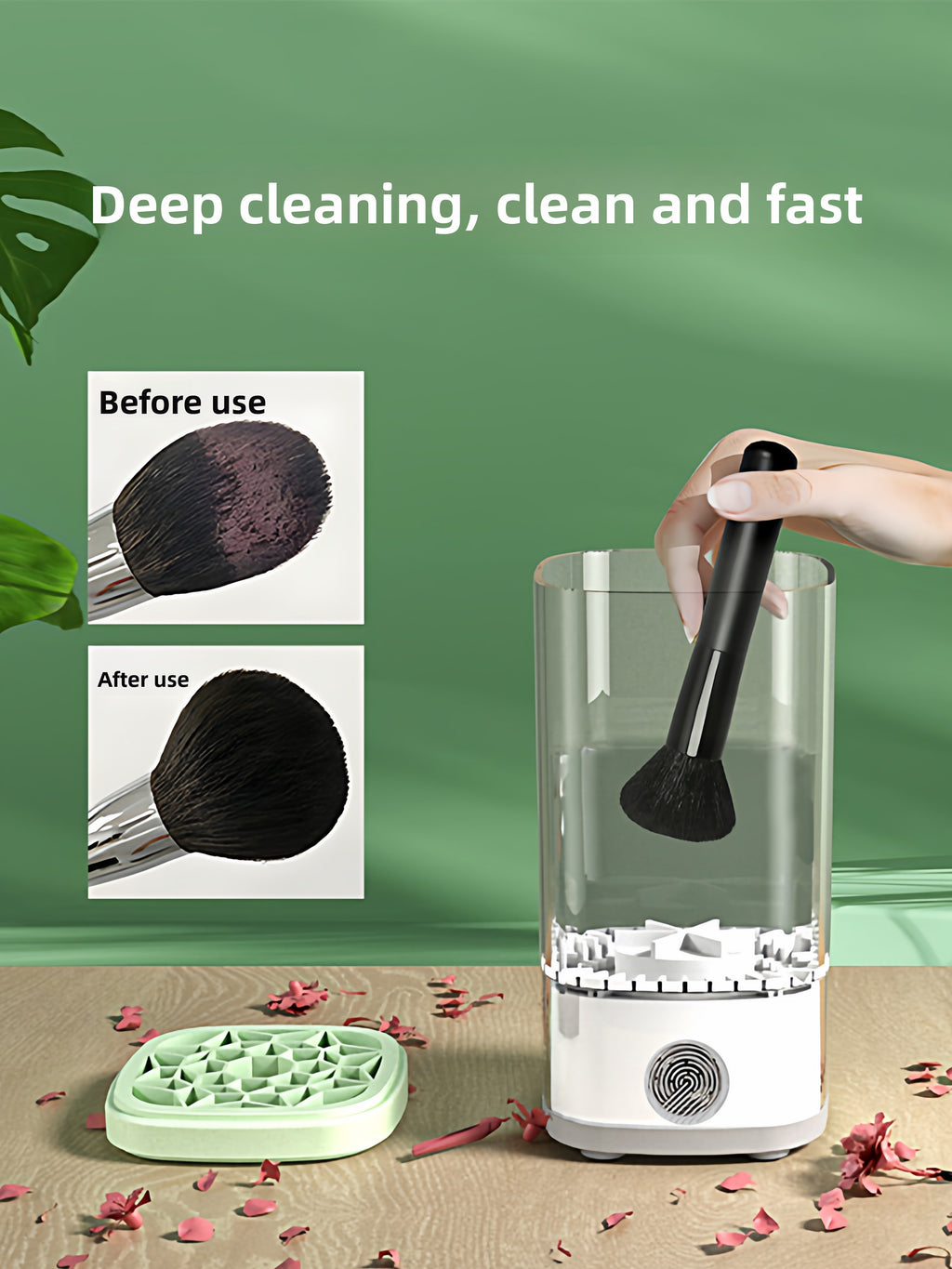 Automatic Makeup Brush Cleaning Machine