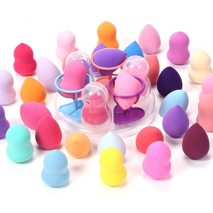 Water Drop Shape Makeup Powder Puffs