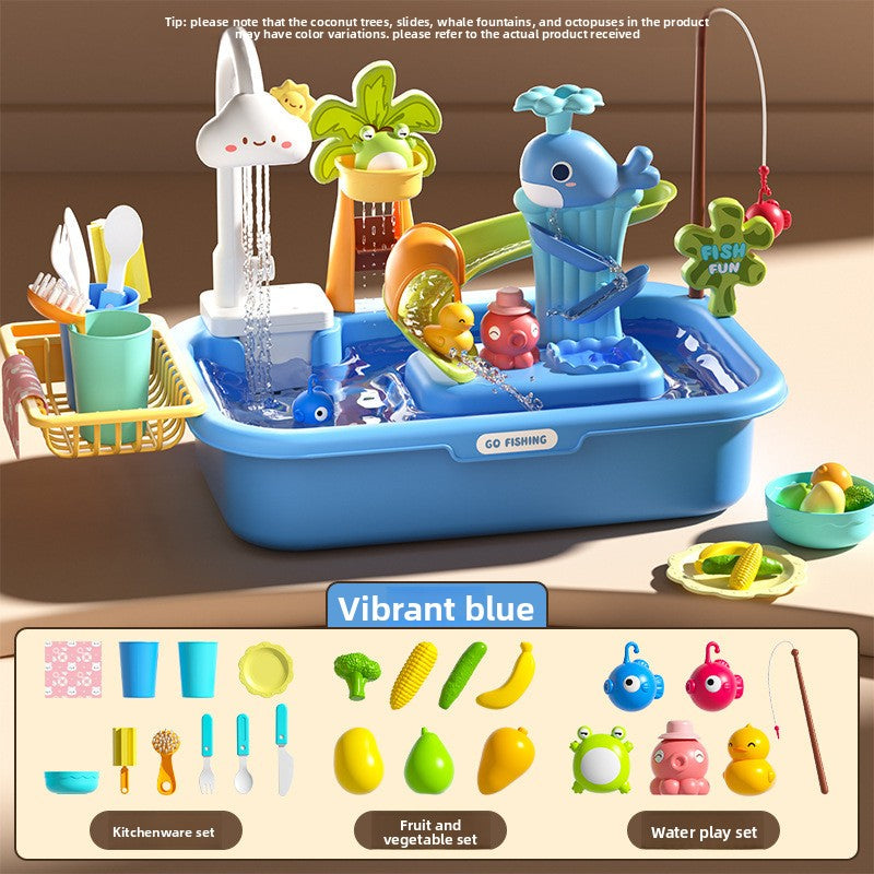 Electric water toy